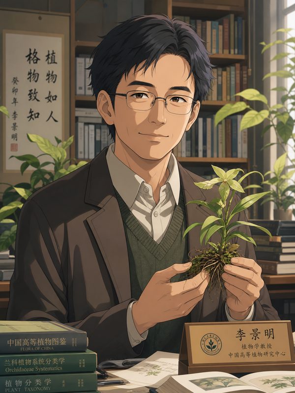 萝莉岛植物社区顾问方远山
