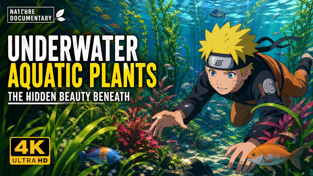 萝莉岛植物视频教程-水下水生植物生态视频演示